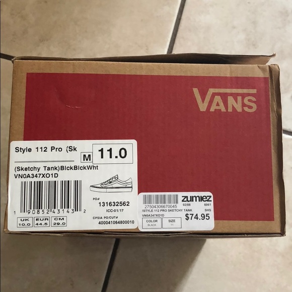 vans x sketchy tank style 112